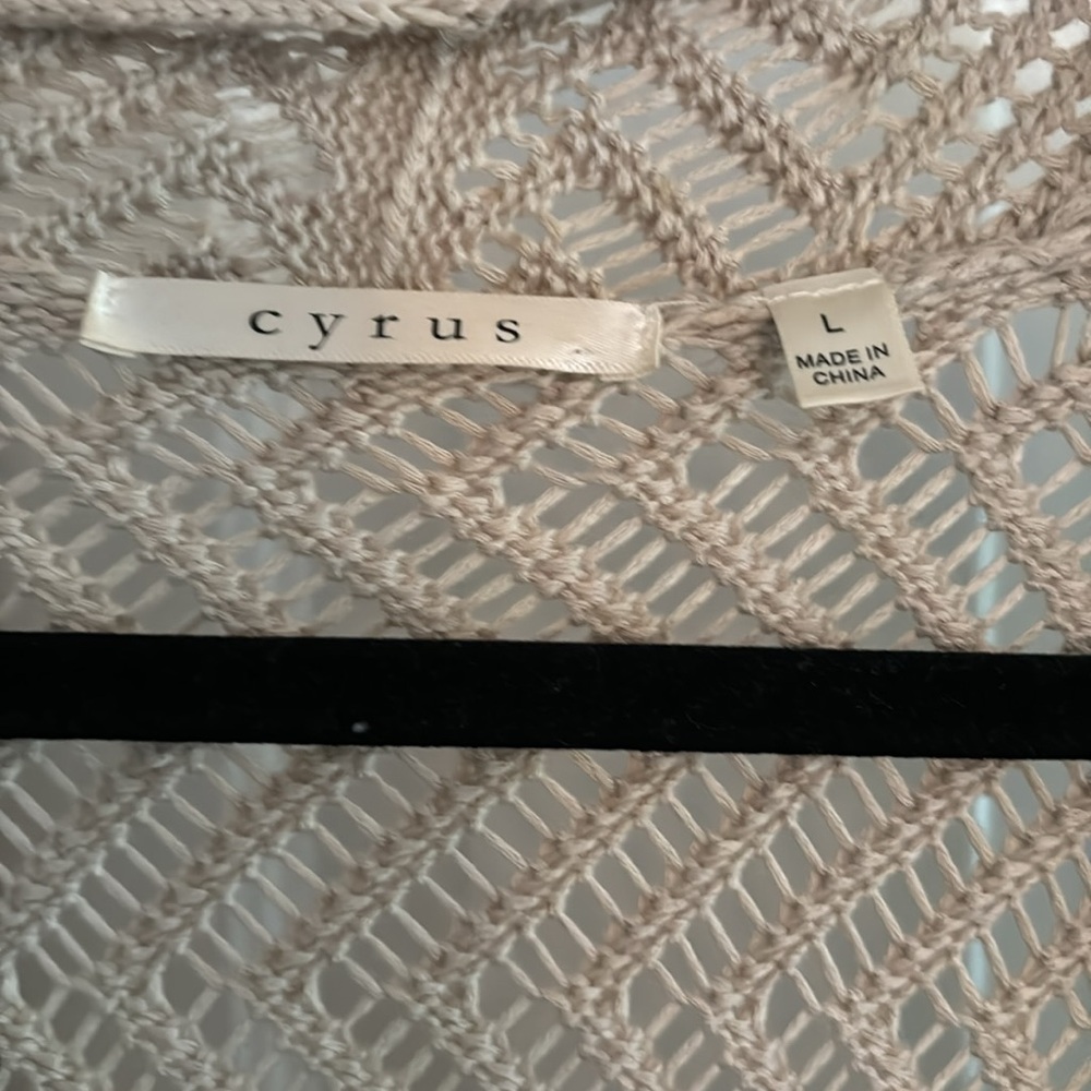 Cute Knit Duster - image 2